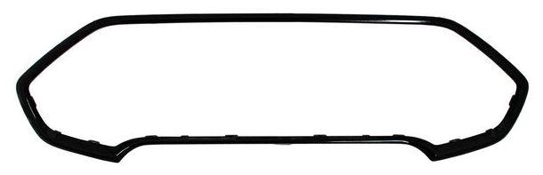 MOLDURA PARRILLA ECOSPORT 18-21 NEGRA