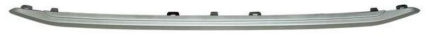 MOLDURA PARRILLA ECOSPORT 18-21 SUP GRIS
