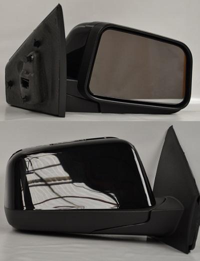 ESPEJO EDGE 07-11 ELECTRICO P/PINT 3PIN R