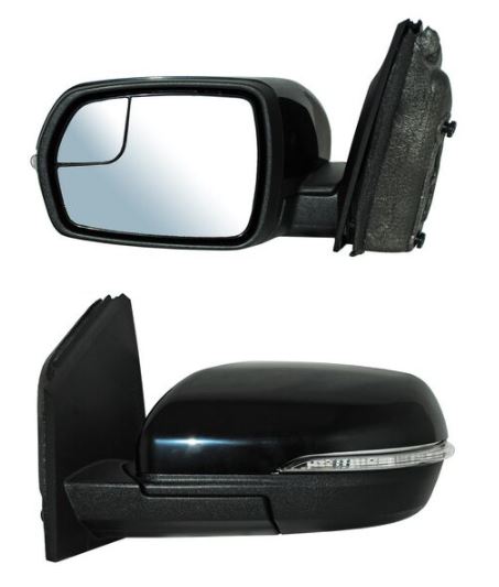 ESPEJO EDGE 15-19 ELECTRICO C/DESEMPAÑANTE C/DIRECC C/LUZ INF C/PUNTO CIEGO C/MEMORIA 11 PIN L