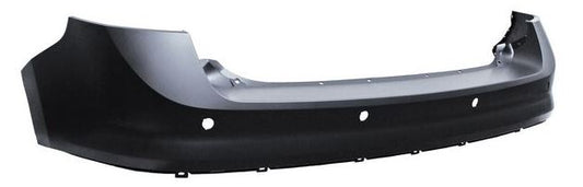 FASCIA TRASERA EDGE 07-10 C/HOYO P/SENSOR