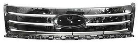 PARRILLA EDGE 07-10 CROMO