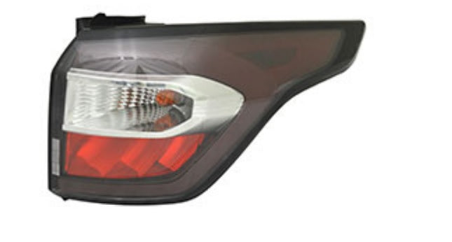 CALAVERA ESCAPE 17-18 EXTERIOR OBSCURO LEDS R