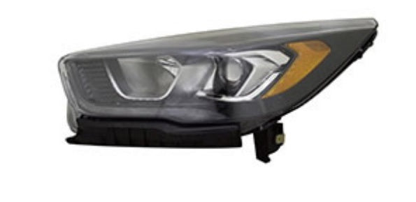 FARO ESCAPE 17-19 NEGRO C/LUZ DE DIA L