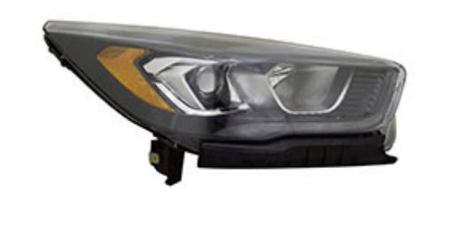 FARO ESCAPE 17-19 NEGRO C/LUZ DE DIA R