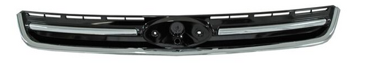PARRILLA ESCAPE 13-16 SE NEGRA FILO CROMO