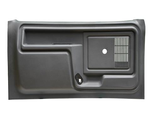 TAPA INTERIOR PUERTA FORD PICK UP 1980 AL 1986 GRIS IZQ