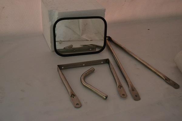 ESPEJO FORD PU 92-98 F350 CROMO L=R