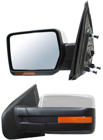 ESPEJO LOBO 09-14 ELECTRICO C/DESEMPAÑANTE C/DIRECC C/LUZ INF C/MEM AUTOABAT CROMO 14PIN L