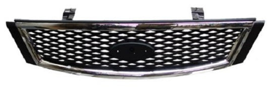 PARRILLA FIVE HUNDRED 05-07 CROMO / NEGRO