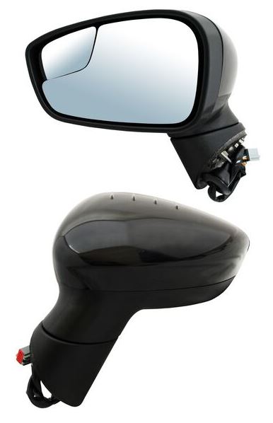 ESPEJO FIESTA 11-19 ELECTRICO C/DIRECC C/DESEMPAÑANTE P/PINT PUNTO CIEGO 6PIN L