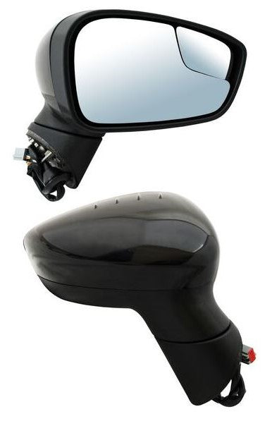 ESPEJO FIESTA 11-19 ELECTRICO C/DIRECC C/DESEMPAÑANTE P/PINT PUNTO CIEGO 6PIN R