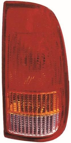 CALAVERA FORD PU 05-09 F150 / F250 ROJO/ AMBAR / BLANCO R