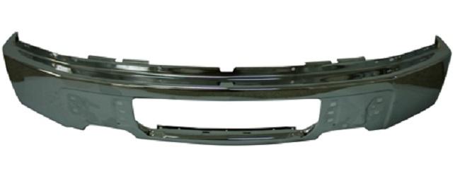 DEFENSA DELANTERA LOBO 09-14 CROMO S/HOYO