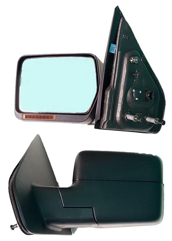 ESPEJO LOBO 04-08 ELECTRICO C/DESEMPAÑANTE C/DIRECC 6 LEDS TEXT L