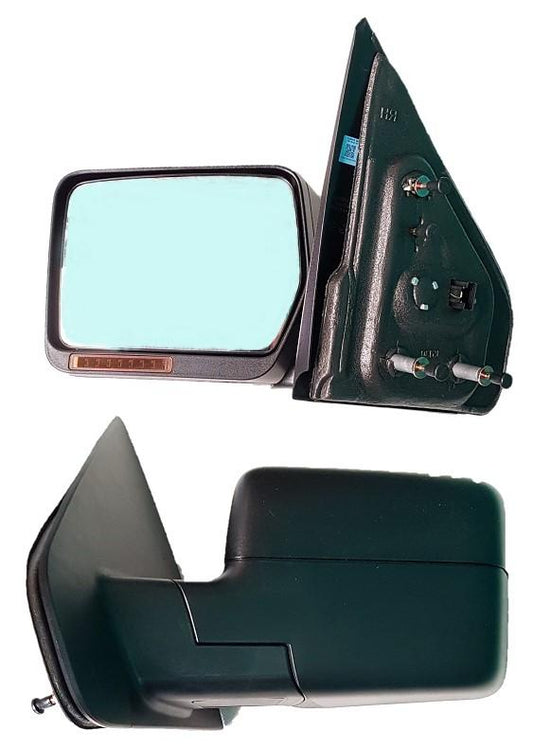 ESPEJO LOBO 04-08 ELECTRICO C/DESEMPAÑANTE C/DIRECC 6 LEDS TEXT L