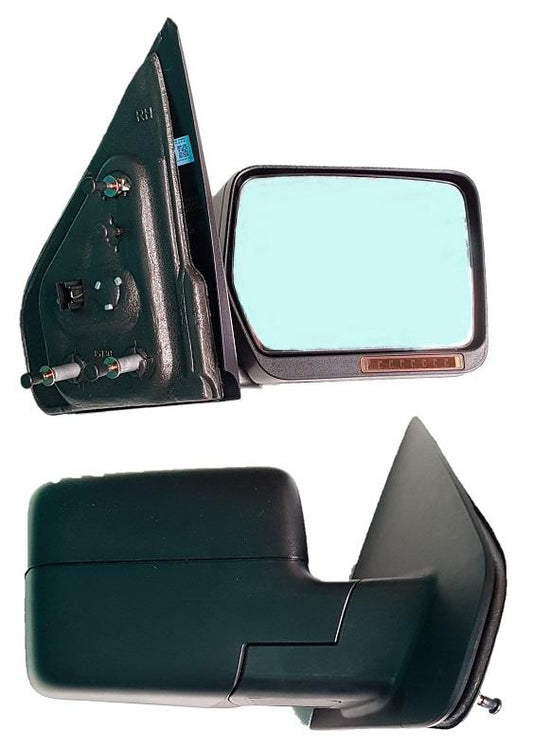 ESPEJO LOBO 04-08 ELECTRICO C/DESEMPAÑANTE C/DIRECC 6 LEDS TEXT R