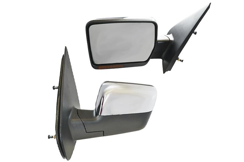 ESPEJO LOBO 04-08 ELECTRICO CROMO C/DIRECC C/DESEMPAÑANTE L