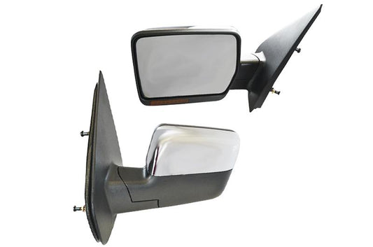 ESPEJO LOBO 04-08 ELECTRICO CROMO C/DIRECC C/DESEMPAÑANTE L