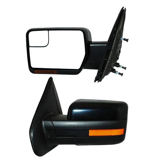 ESPEJO LOBO 09-14 ELECTRICO C/DESEMPAÑANTE C/DIRECC C/LUZ INF AUTOAB L