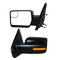 ESPEJO LOBO 09-14 ELECTRICO C/DESEMPAÑANTE C/DIRECC C/LUZ INF AUTOAB L