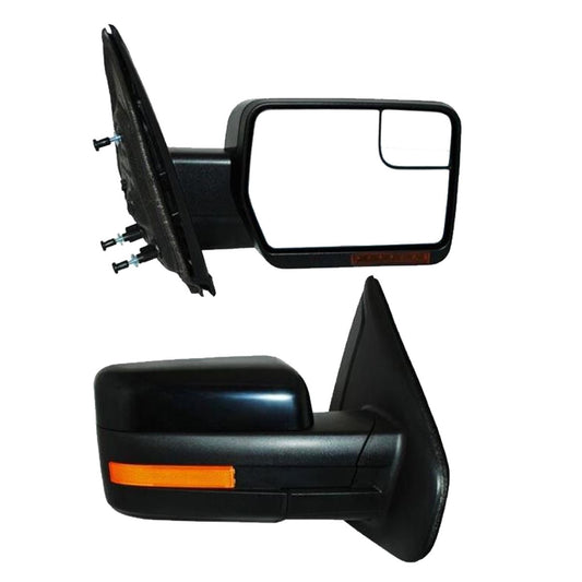 ESPEJO LOBO 09-14 ELECTRICO C/DESEMPAÑANTE C/DIRECC C/LUZ INF AUTOAB R