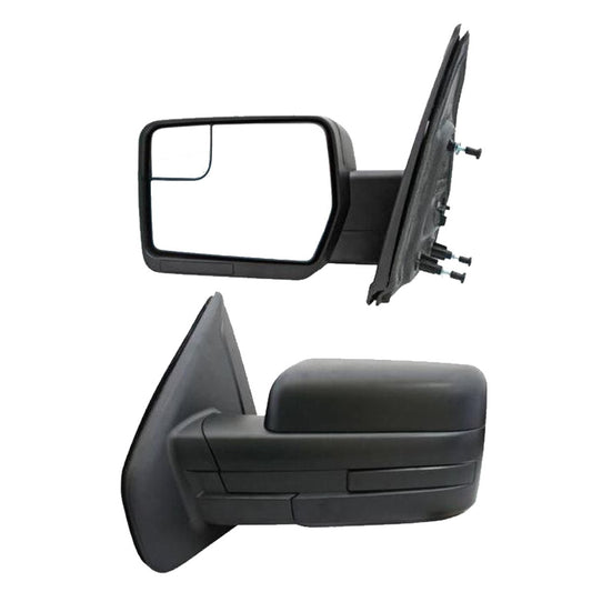 ESPEJO LOBO 09-14 C/CONTROL MANUAL TEXT C/PUNTO CIEGO L