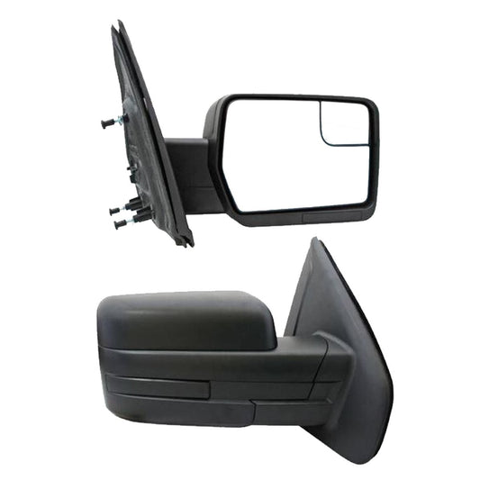 ESPEJO LOBO 09-14 C/CONTROL MANUAL TEXT C/PUNTO CIEGO R