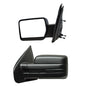 ESPEJO LOBO 09-14 MANUAL NEGRO L