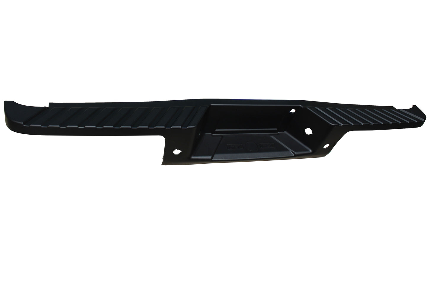 MOLDURA DEFENSA TRASERA LOBO 09-14 C/HOYO P/SENSOR