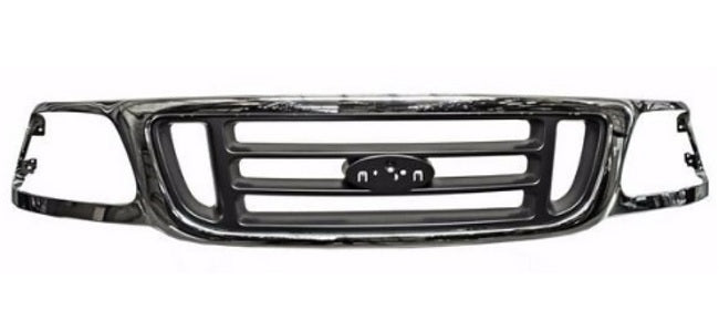 PARRILLA LOBO 05-09 F150 / F250 CROMO