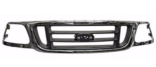 PARRILLA LOBO 05-09 F150 / F250 CROMO