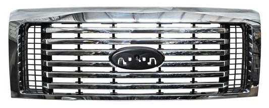 PARRILLA LOBO 09-12 CROMADA