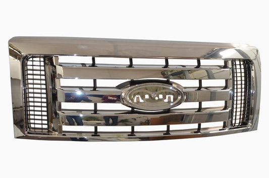 PARRILLA LOBO 09-12 CROMADA 3 LINEAS