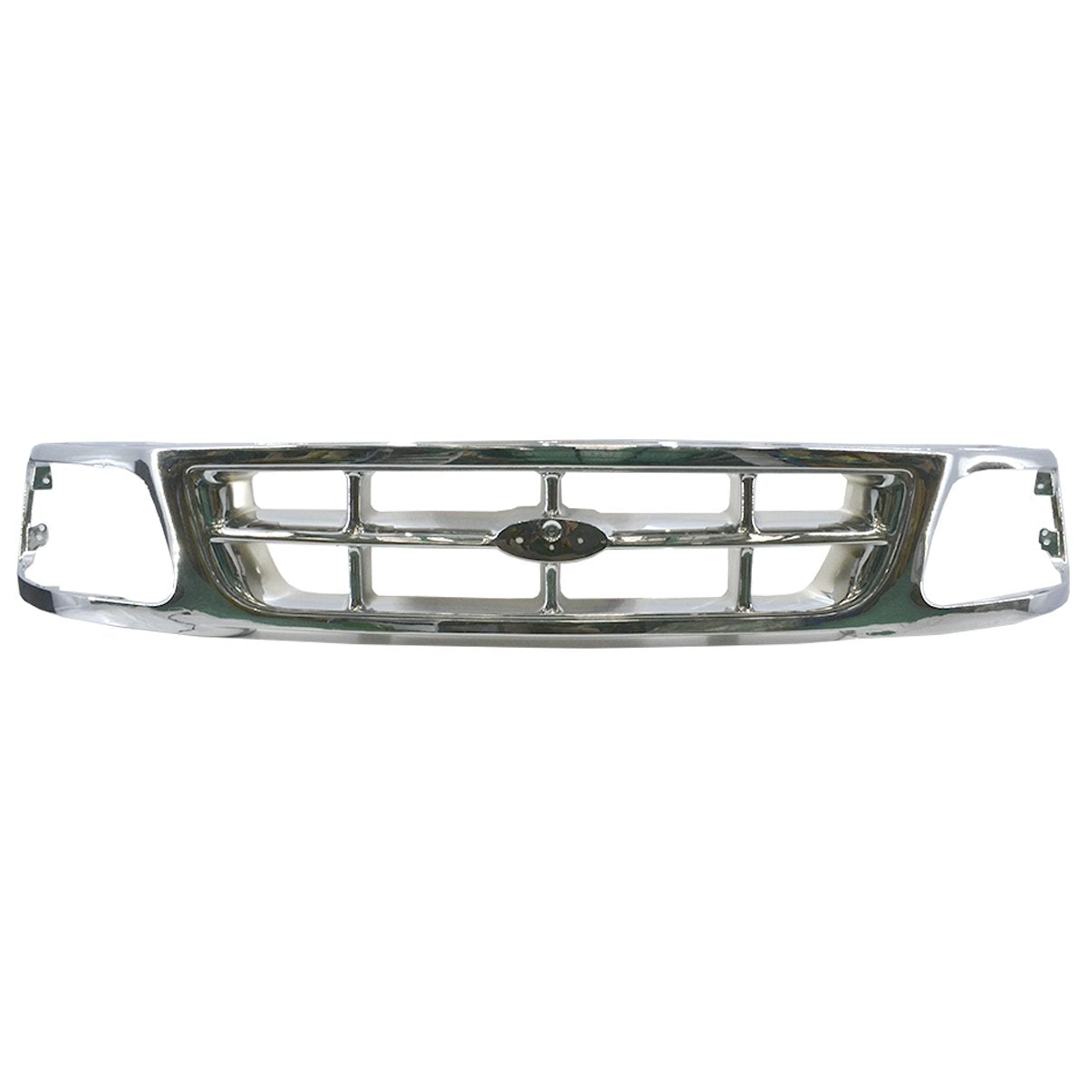 PARRILLA FORD PU 97-98 TODA CROMO