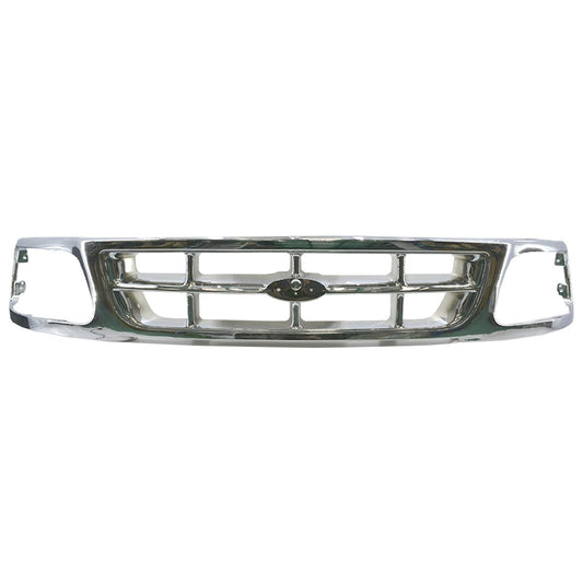 PARRILLA FORD PU 97-98 TODA CROMO