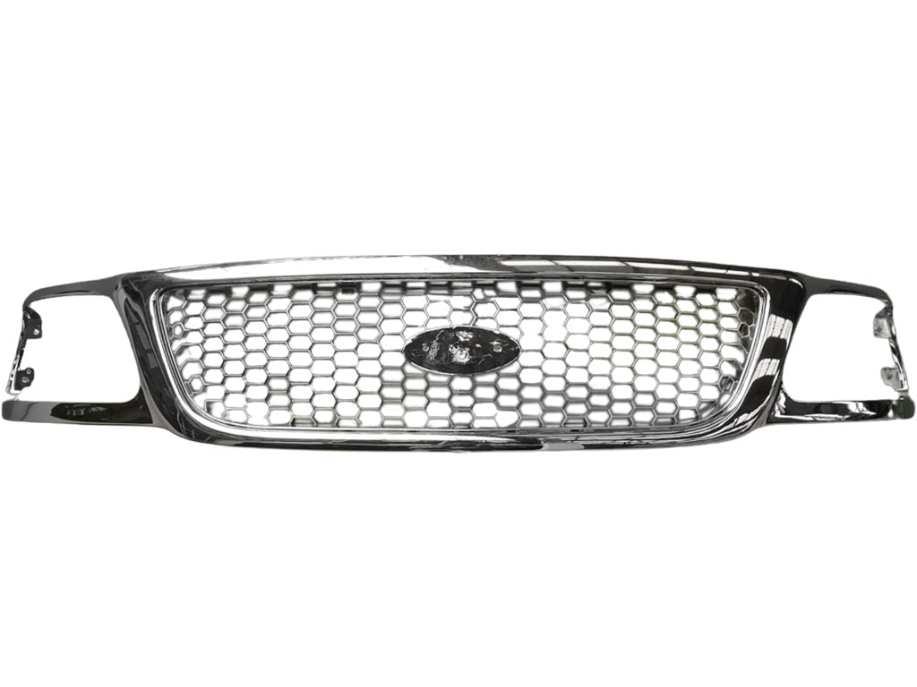 PARRILLA FORD 99-04 TODA CROMO PANAL