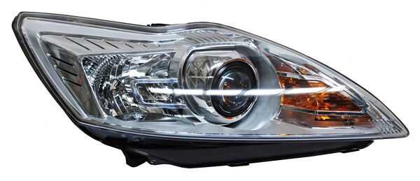 FARO FOCUS 09-11 CROMO C/LUPA R