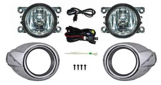 FARO NIEBLA FOCUS 12-14 C/PARR CROMO JGO CN