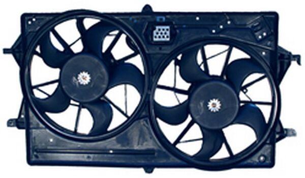 MOTOVENTILADOR FOCUS 00-04 DOHC 2.0L P/RADIADOR C/AIRE ACONDICIONADO COMPLETO