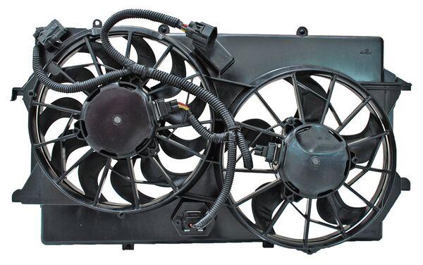 MOTOVENTILADOR FOCUS 05-07 DOHC 2.0L P/RADIADOR P/AIRE ACONDICIONADO COMPLETO