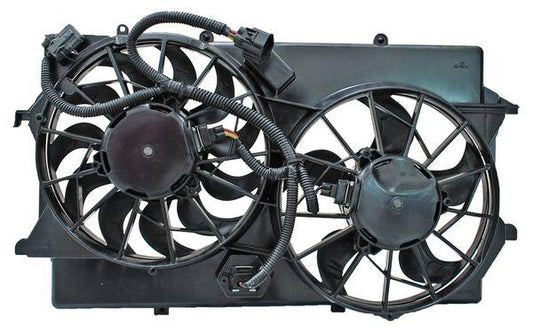 MOTOVENTILADOR FOCUS 05-07 DOHC 2.0L P/RADIADOR P/AIRE ACONDICIONADO COMPLETO