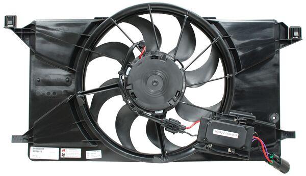 MOTOVENTILADOR FOCUS 12-18 2.0L P/RADIADOR SENCILLO COMPLETO