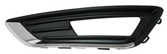 PARRILLA FASCIA FOCUS 15-18 C/HOYO P/FARO CROMO L