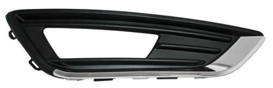 PARRILLA FASCIA FOCUS 15-18 C/HOYO P/FARO CROMO R