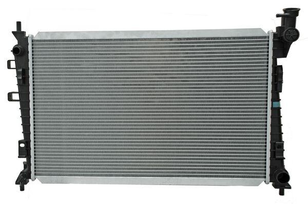 RADIADOR FOCUS 09-11 STD  L4 2.0L ALUMINIO