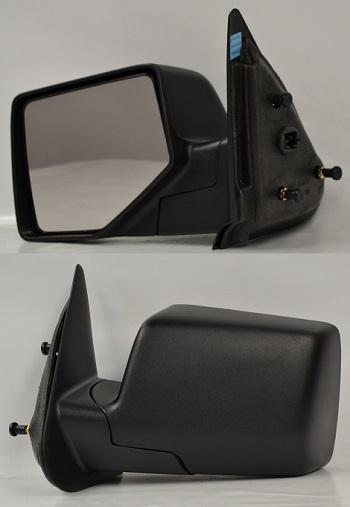 ESPEJO RANGER 10-12 MANUAL CROMO L