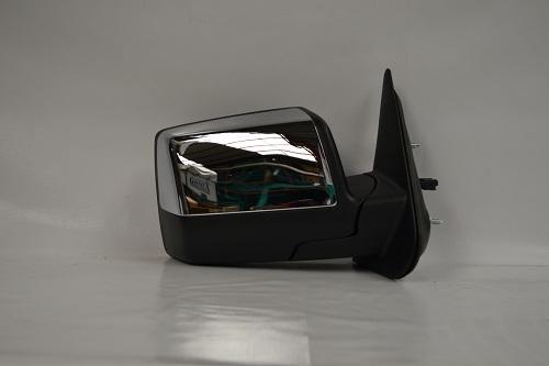 ESPEJO RANGER 10-12 ELECTRICO CROMO 3PIN R