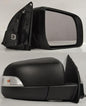 ESPEJO RANGER 13-22 ELECTRICO C/DIRECC NEGRO 5PIN R