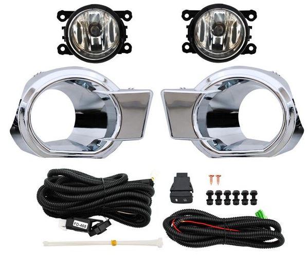 FARO NIEBLA RANGER 13-16 C/PARRILLA JGO CN